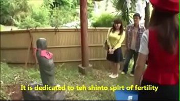 Japanese Penis Ritual - step Mother & Son