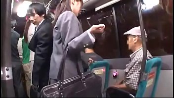 Asian student sex in bus