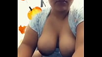 Latina gf starting the day off with some naked twerking