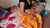 Bhabhi ji who came to see new flat was lured and xxx pussy fucked in early morning In bedroom